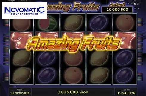 Amazing Fruits